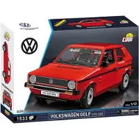 COBI Koottava Volkswagen Golf I (1974–1983), 1533 osaa,