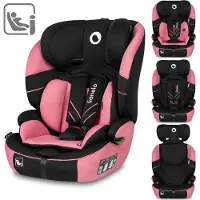 Lionelo Turvaistuin Levi One i-Size, 9-36 kg, Pink Rose
