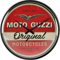 Moto Guzzi Seinäkello Moto Guzzi 31 cm,