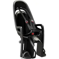Hamax Zenith With Carrier Adapter Grey W/ Black Padding Grey with Black Padding OneSize