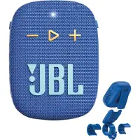 JBL Portable Speaker||WIND3S|Blue|Portable|P.M.P.O. 5 Watts|Bluetooth|JBLWIND3SBLU (JBLWIND3SBLU)