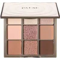 Paese Cosmetics Selfglow Eyeshadow Palette Luomiväripaletti 13 g Nude