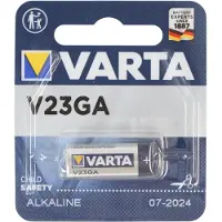 Varta zinc-mang battery V23GA 52mAh 1pack-10pcs