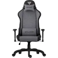 Sense7 Spellcaster FUKU fabric armchair black and grey