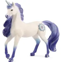 Schleich Mandala Unicorn Stallion - White - ONE SIZE