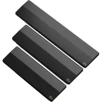 Glorious Wooden Wrist Pad Tenkeyless -puinen rannetuki, onyx