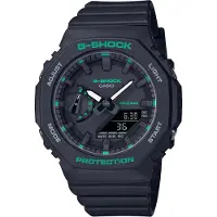 Casio Ladies Watch GMA-S2100GA-1AER, Quartz, 43mm, 20ATM