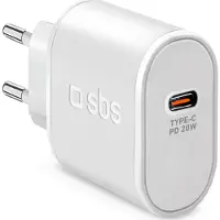 SBS TETR1CPD20, Puhelin, Sisätila, 100 - 250 V, 50 - 60 Hz, 20 W, 250 V