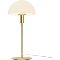 Nordlux Ellen/Bord/Opal/Sort - Gold - H:41.5CM