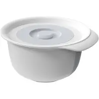 Rotho Fresh 1,2 + 4 l harmaa leivinkulho