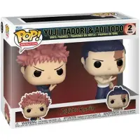 Funko POP! Jujutsu Kaisen Yuji Itadori Ja Aoi Todo -figuuri