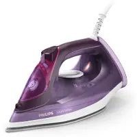 Philips 3000 series DST3041/30, Höyrysilitysrauta, Keraaminen pohjalevy, 1,9 m, 200 g/min, Violetti, 40 g/min