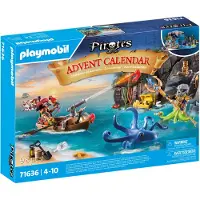 Playmobil Joulukalenteri: Merirosvot