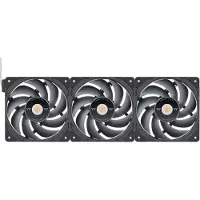 Thermaltake CL-F171-PL12BL-A, Tuuletin, 12 cm, 500 RPM, 2000 RPM, Musta