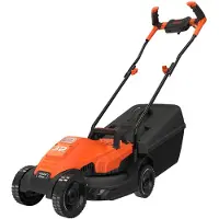 Black & Decker Ruohonleikkuri BEMW451BH-QS; sähkökäyttöinen