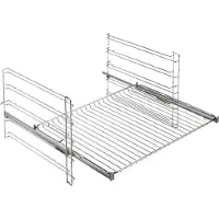 Electrolux -teleskooppikiskot, 1 taso TR1LV