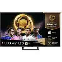 Hisense 55" E8Q 4K Mini-LED älytelevisio (2025)