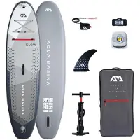 Aqua Marina Glow All-around With Ambient Light System Ilmatäytteinen Sup-lauta
