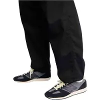 New Balance unisex. U471V1 471 black leather trainers (43), Flat, Suede, Laces, Casual, Grey