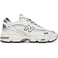 New Balance unisex. M1000V1 1000 trainers, white (42), Flat, Laces, Casual