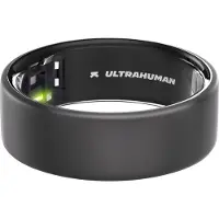 Ultrahuman Ring Air -älysormus, koko 14, mattaharmaa