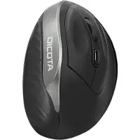 Dicota D31981, Oikeakätinen, Bluetooth, 1600 DPI, Musta