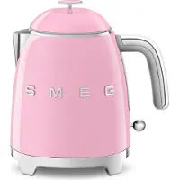 Smeg 50's Style vedenkeitin mini 0,8 L Rosa