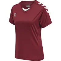 Hummel Pelipaita Hmlcore Xk Poly - Bordeaux Nainen, koko Small