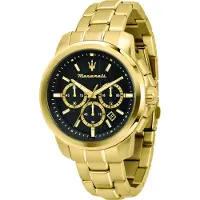 Maserati Successo 44 Mm R8873621013 Kello