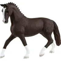 Schleich Hannoverinhevostamma, musta