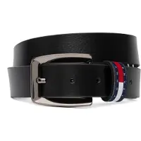 Tommy Hilfiger Vyö 'BOLD 3.0' laivastonsininen / punainen / musta / valkoinen