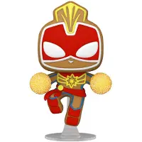 Funko POP! Pop Marvel Holiday Captain Marvel Figure Monivärinen