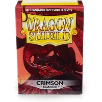 Arcane Tinmen Dragon Shield Sleeves Standard Size Crimson (100ct)
