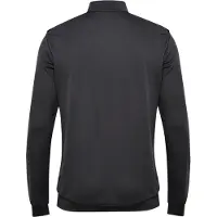 Hummel Urheilullinen collegetakki 'AUTHENTIC' tummanharmaa / musta / valkoinen