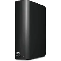 Western Digital WD Elements Desktop 22 Tt 3.5" -pöytämallinen ulkoinen HDD, musta