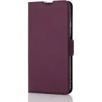 Wave HONOR Magic8 Lite 5G Book Case -suojakuori, Smoky Sangria
