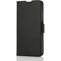 Wave HONOR Magic8 Lite 5G Book Case -suojakuori, musta