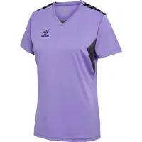 Hummel Toiminnallinen paita 'Authentic' tummanharmaa / lila