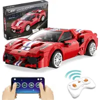 Cada Race Car App+rc Rakennuspeli 306 Kappaletta