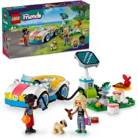 LEGO Electric Car And Charger Rakennuspeli 170 Kappaletta