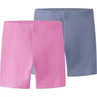Name it Nkfvivian 2P Solid Short Legging Noos - Pink - 158-164