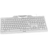 Cherry KC 1000 SC, Täysikokoinen (100 %), Langallinen, USB, Harmaa (JK-A0100CH-0)
