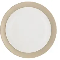 Scandi Living Fossil lautanen Ø 26 cm Valkoinen