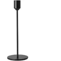 Scandi Living Glare kynttilänjalka 22 cm Musta