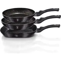 Berlinger Haus paistinpannusetti Carbon Pro Collection, 3 kpl, BH/6904
