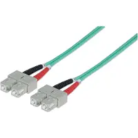 Intellinet 750844, 5 m, OM3, SC, SC