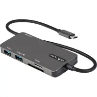 StarTech.com USB C Multiport Adapter - 4K HDMI/PD/USB