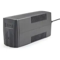 Gembird Muunna - Gembird - EG-UPS-B650 - 650 VA - Ylijännitesuojaus - Musta