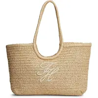 Tommy Hilfiger Elevated Summer Tote -raffialaukku