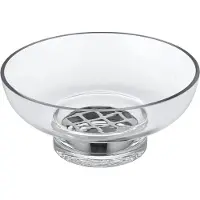 Blomus Vase - 10 Cm, Ø 23 Cm - Miyabi - Clear - Nude - Ø 23CM